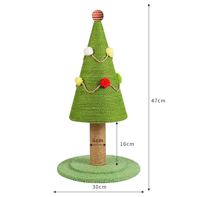 Kerstboom kattencrawl