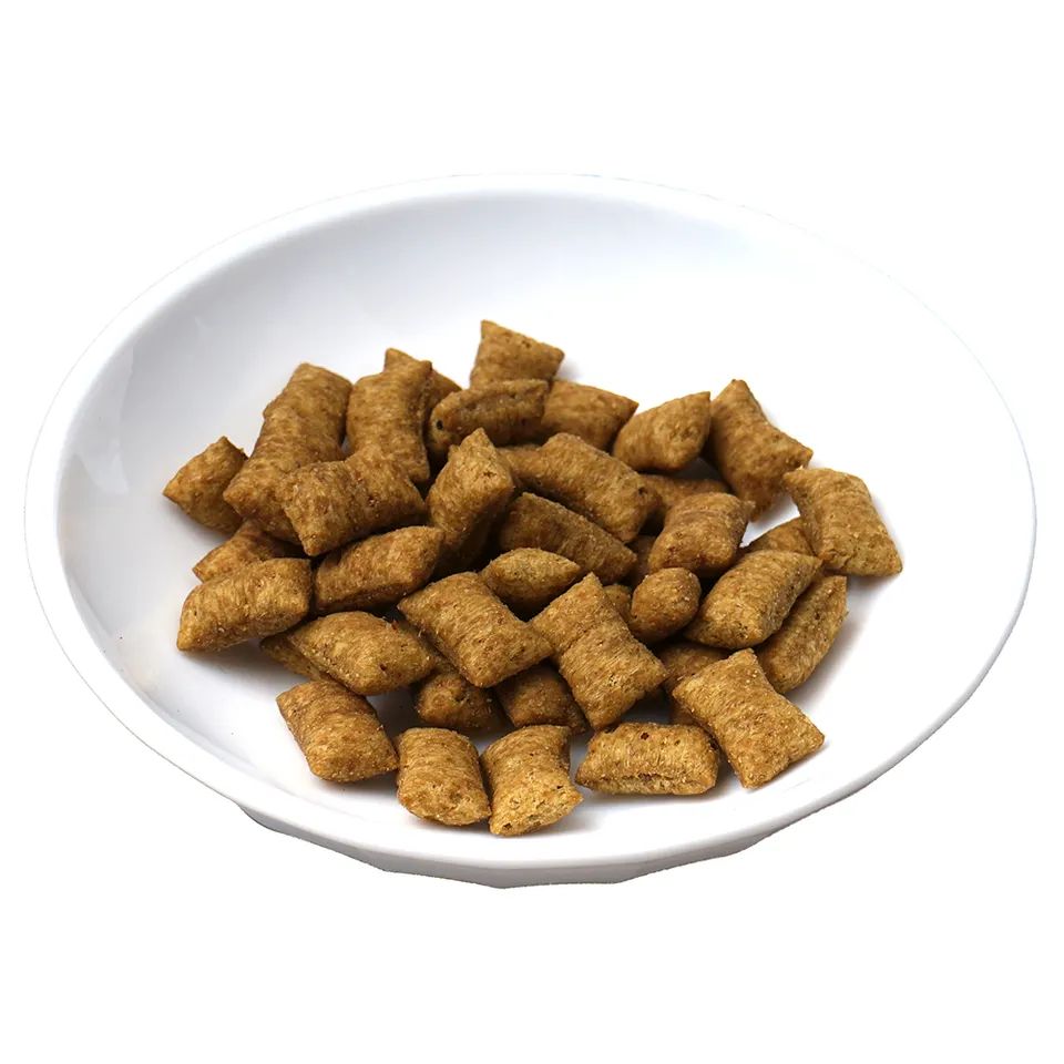 Caloriearme kattensnacks Krokante en zachte koekjes